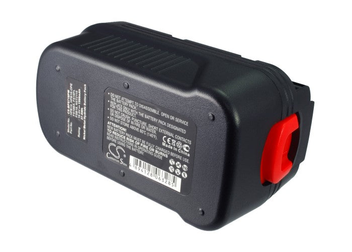 Battery for Black Decker NHT518 244760 00 A1718 A18 HPB18