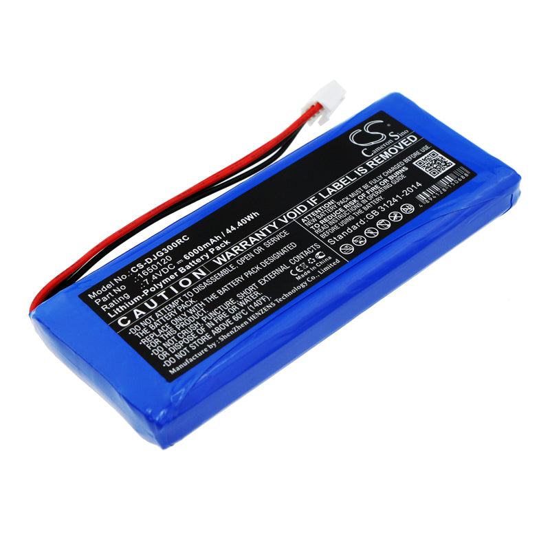 Battery for DJI Phantom 4 Controller 1650120, GL300C, GL300E