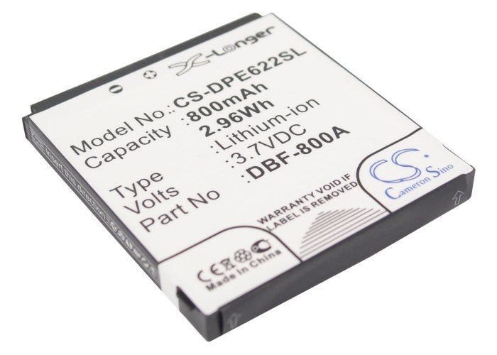 Genuine Doro DBC-800D Battery For Doro 6520 65xx 800mAh — The