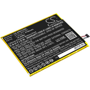 Battery for Amazon Kindle Fire HD 8th 26S1021, 58-000303, 58-000313, ST33 3.8V 