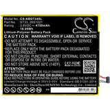 Battery for Amazon Kindle Fire HD 8th 26S1021, 58-000303, 58-000313, ST33 3.8V 