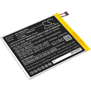 Battery for Amazon Kindle Fire 2019 9th Generatio 58-000255, MC-308695, ST28 3.