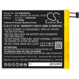 Battery for Amazon Kindle Fire M8S26G 58-000255, MC-308695, ST28 3.8V Li-Polyme