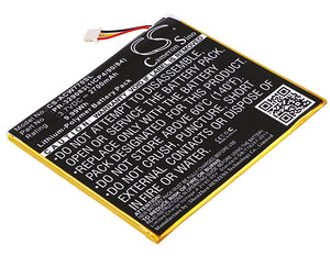 Battery for Acer Iconia One 7 B1-770 KT.0010H.003, PR-329083, PR-329083(1ICP4/9