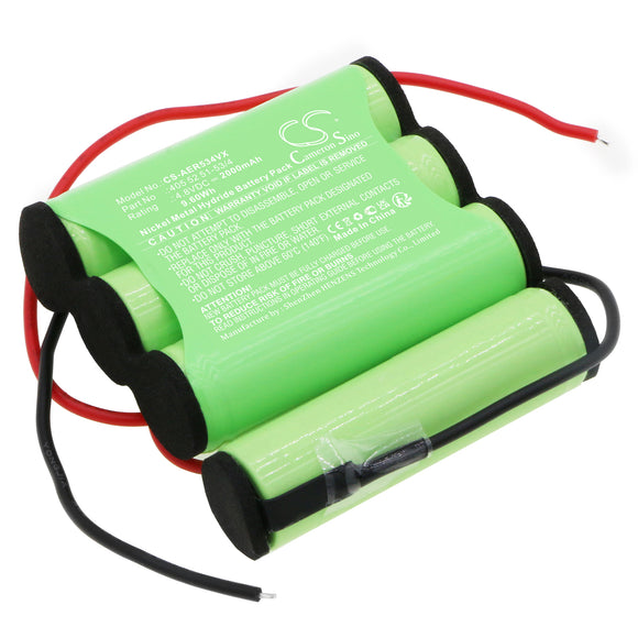 Battery for AEG ErgoRapido 405 52 51-53/4 4.8V Ni-MH 2000mAh / 9.60Wh