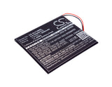 Battery for Alcatel OT-T10 CA1520001C2, SL377885 3.8V Li-Polymer 3000mAh / 11.4