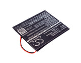 Battery for Alcatel OT-T10 CA1520001C2, SL377885 3.8V Li-Polymer 3000mAh / 11.4