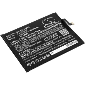 Battery for Alcatel 3T TLP040M1, TLP040M7 3.85V Li-Polymer 3900mAh / 15.02Wh