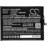 Battery for Alcatel OT-9032T TLP040M1, TLP040M7 3.85V Li-Polymer 3900mAh / 15.0