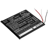 Battery for Alcatel 1T 7-inch TLP025F7, TLP025FA, TLP025FC 3.85V Li-Polymer 245