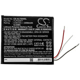 Battery for Alcatel 1T 7-inch TLP025F7, TLP025FA, TLP025FC 3.85V Li-Polymer 245