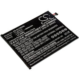 Battery for Alcatel 9029Z TLp040J1, TLP040K7 3.85V Li-Polymer 4000mAh / 15.40Wh