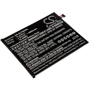 Battery for Alcatel 8082 TLp040J1, TLP040K7 3.85V Li-Polymer 4000mAh / 15.40Wh