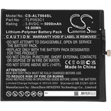 Battery for Alcatel 9048S TLP053C1 3.8V Li-Polymer 5000mAh / 19.00Wh