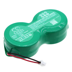 Battery for SAAB 93 Siren Alarm 12 762 811, 52430010 4.8V Ni-MH 230mAh / 1.10Wh