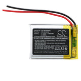 Battery for Audio-Technica ATH-AR5BT KPL603038 3.7V Li-Polymer 700mAh / 2.59Wh