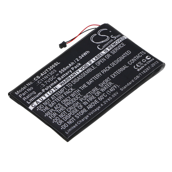 Battery for Asus Transformer Book T300L Keyboar 0B200-00370100, C11N1303 3.7V L