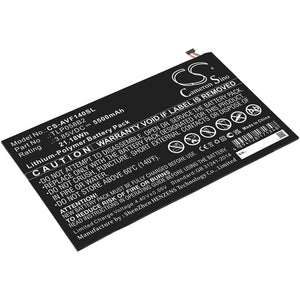 Battery for Vodafone Tab Prime 7 TLP058B2 3.85V Li-Polymer 5500mAh / 21.18Wh