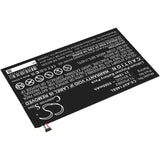 Battery for Vodafone VFD-1400 TLP058B2 3.85V Li-Polymer 5500mAh / 21.18Wh