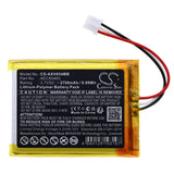 Battery for Axvue Baby Monitor AEC85460 3.7V Li-Polymer 2700mAh / 9.99Wh