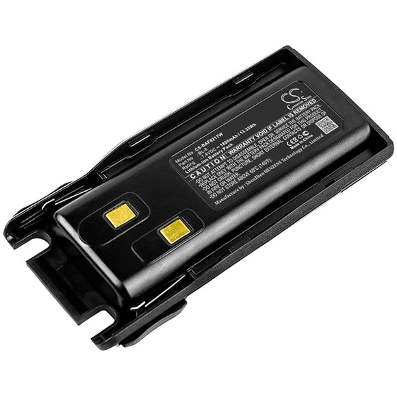 Battery for Baofeng UV-82L BL-8 7.4V Li-ion 1800mAh / 13.32Wh