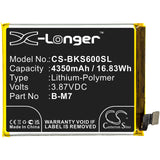 Battery for VIVO V1962A B-M7 3.87V Li-Polymer 4350mAh / 16.83Wh