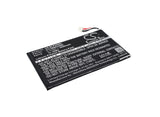 Battery for BLU Touchbook 8 3G C1136903300L 3.7V Li-Polymer 3000mAh / 11.10Wh