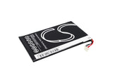 Battery for BLU TouchBook 7.0 3G C1136903300L 3.7V Li-Polymer 3000mAh / 11.10Wh