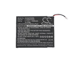 Battery for BLU TouchBook 8.0 3G BT-D005L, C1068903400L 3.7V Li-Polymer 3300mAh