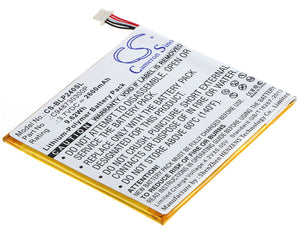 Battery for BLU P240u C948730300P 3.7V Li-Polymer 2600mAh / 9.62Wh