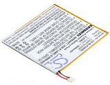 Battery for BLU TouchBook G7 G7 7.0-inch 3G C948730300P 3.7V Li-Polymer 2600mAh