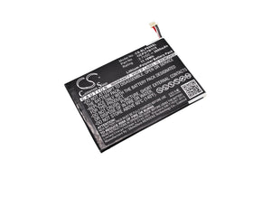 Battery for BLU TouchBook 7.0 Pro 1ICP3/79/115 3.7V Li-Polymer 3000mAh / 11.10W