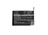 Battery for BLU P60W 1ICP3/79/115 3.7V Li-Polymer 3000mAh / 11.10Wh