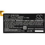 Battery for LG G Pad F2 8.0 LTE BL-T31, EAC63398901 3.85V Li-Polymer 2900mAh / 