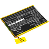 Battery for Barnes & Noble Nook 7 PL3370100P 3.7V Li-Polymer 2600mAh / 9.62Wh