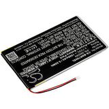 Battery for Barnes & Noble BNRV700 PR-285084 3.7V Li-Polymer 1500mAh / 5.55Wh