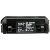 Battery for Bose 40229 40229, NTA2358 3.7V Li-ion 200mAh