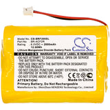 Battery for Panasonic BR-ACF2R 6.0V Li-MnO2 2000mAh / 12.00Wh