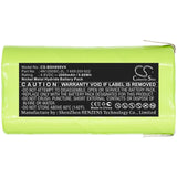 Battery for Schneide AGS65 4.8V Ni-MH 2000mAh / 9.60Wh