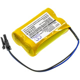 Battery for ABB IRB 1410 3HAC044075-001, 3HAC044075-001/01 7.2V Li-SOCl2 3600mA