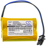 Battery for ABB 3HAB2038-1 3HAC044075-001, 3HAC044075-001/01 7.2V Li-SOCl2 3600