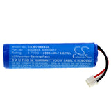 Battery for Burton UV604 LED 4000428, 60000412 3.7V Li-ion 2600mAh / 9.62Wh