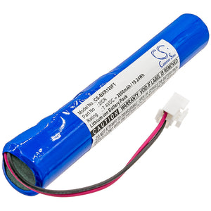 Battery for Bayco SLR-2120 2ICR 7.4V Li-ion 2600mAh / 19.24Wh