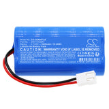 Battery for CEAG 40071353667 40071353667 3.7V Li-ion 5200mAh / 19.24Wh