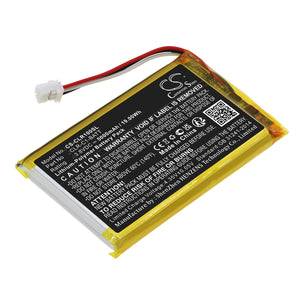 Battery for ClareOne Smart Home Panel CLR-C1-BATT 3.8V Li-Polymer 5000mAh / 19.