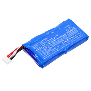 Battery for Canon PV123 p0884-LF 7.4V Li-Polymer 500mAh / 3.70Wh