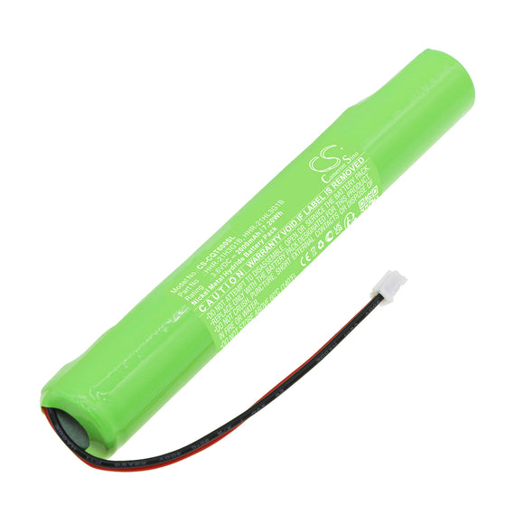 Battery for Casio QT-6000 HHR-21H3G1B, HHR-21HL3G1B, HHR-21HL3G1C 3.6V Ni-MH 20