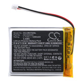 Battery for CORSAIR HS70SE AEC524050 3.7V Li-Polymer 1200mAh / 4.44Wh