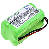 Battery for Clulite Torch B24, CLUB-1, FAN-1, GP13AAH4BMX, GP22AAH4BMX, INT-1 4