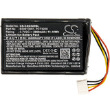 Battery for C-One XGK-C-ONE-E-ID BP13-001080, E00913001, PCT3200 3.7V Li-ion 30